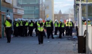 Affrontements violents en Suède : trois blessés pas balles dans des heurts avec la police