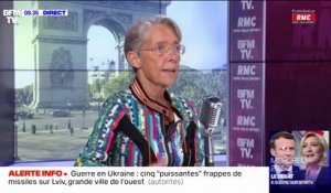 Elisabeth Borne: "Il nous faudra travailler progressivement un peu plus longtemps"