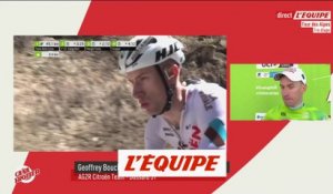 Bouchard : «Cela récompense mon travail et mon sérieux» - Cyclisme - Tour des Alpes