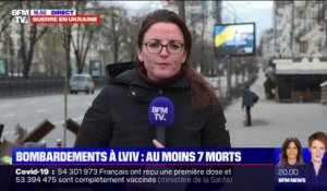 Guerre en Ukraine: 7 morts et 11 blessés dans un bombardement à Lviv