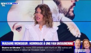Le groupe Madame Monsieur, représentant français à l'Eurovision en 2018, rend hommage à une fan ukrainienne en chanson