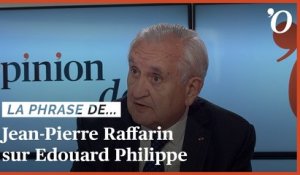 Jean-Pierre Raffarin: «Edouard Philippe est aujourd’hui le représentant de la droite républicaine»
