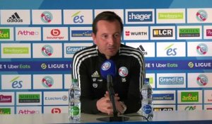 Julien Stéphan est impatient d'affronter Rennes