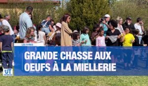 A la Une : Quel avenir pour les LR de la Loire ? / Une nouvelle vente aux enchères chez les pompiers / 800 enfants chassent les oeufs de Pâques !