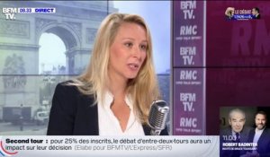 Marion Maréchal: "Je pense que Marine Le Pen peut encore gagner"