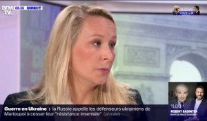 Marion Maréchal sur le débat: "Marine Le Pen a appris de ses erreurs, elle sera capable de reprendre la main face à Emmanuel Macron"