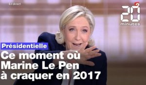 Présidentielle 2022 Marine Le Pen ne veut pas répéter les erreurs du débat de 2017