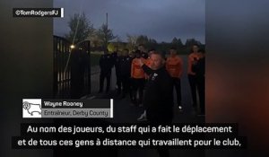 Derby - Le discours poignant de Wayne Rooney après la relégation