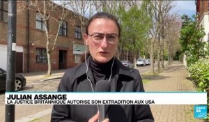 Julian Assange : la police britannique autorise son extradition aux Etats-Unis