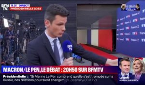 Dans un peu plus de deux heures, le débat entre Emmanuel Macron et Marine Le Pen débutera