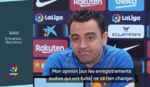Barcelone - Xavi soutient Piqué après l'affaire de la Supercoupe