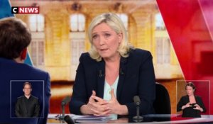 Marine Le Pen : «7 Français sur 10 considèrent qu'ils ont perdu du pouvoir d'achat depuis 5 ans»