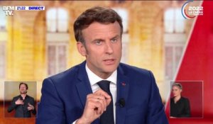 Emmanuel Macron: "Sortir du marché européen de l'énergie, c'est une immense erreur"