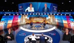 Guerre en Ukraine : Emmanuel Macron accuse Marine Le Pen de «dépendre du pouvoir russe»