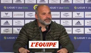 Dupraz « La différence de buts pourrait compter avec Bordeaux » - Foot - Saint-Étienne