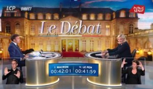 Débat Macron/Le Pen: . « Climatosceptique » vs « climato hypocrite »