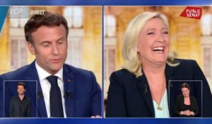 Duel Macron-Le Pen: "Nous sommes beaucoup plus disciplinés qu'il y a 5 ans! Donc on vieillit !"
