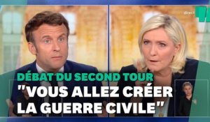 Interdiction du voile : "Vous allez créer la guerre civile", prévient Emmanuel Macron