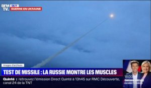 Avec son test de missile intercontinental, la Russie montre les muscles