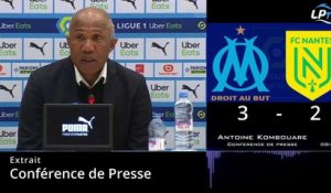Kombouare : "On a besoin de l'OM en Ligue des Champions !"