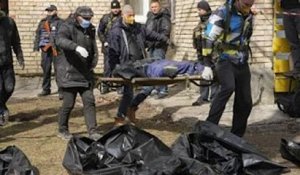 Guerre en Ukraine : Neuf corps de civils, dont certains avec des « signes de torture », retrouvés à