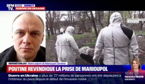 Ukraine: le maire-adjoint de Marioupol affirme que Poutine ment et que l'usine Azovstal continue d'être bombardée