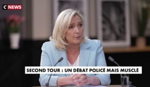 Marine Le Pen : «Je note que la tonalité a brutalement changé entre le premier et le deuxième tour»