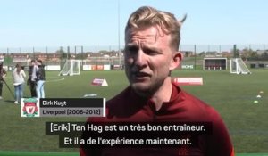 Manchester United - Kuyt espère que ten Hag réussira en Angleterre