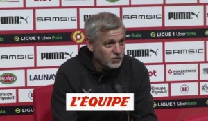 Genesio : « Besoin de leaders pour ramener du calme » - Foot - L1 - Rennes