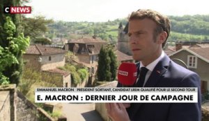 Emmanuel Macron : «J'ai été fier et honoré de servir le peuple français»