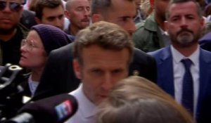 Emmanuel Macron: "Si les Françaises et les Français me font confiance, Jean Castex sera toujours à mes côtés la semaine prochaine"