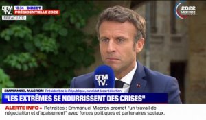 Emmanuel Macron: "Moi, je n'oppose pas les territoires"