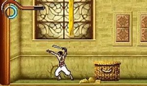 Prince of Persia: The Sands of Time & Lara Croft Tomb Raider: The Prophecy online multiplayer - gba