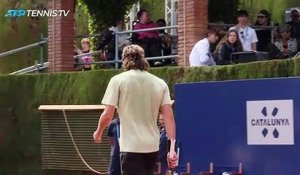 Barcelone - Tsitsipas expéditif face à Dimitrov