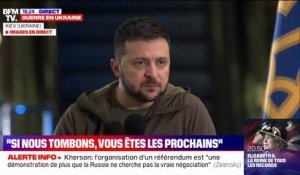 Volodymyr Zelensky: "Aujourd'hui, nous ne sommes pas en mesure de débloquer militairement le siège de Marioupol"