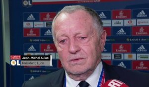 34e j. - Aulas : “Il y a eu une fracture ce soir”