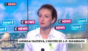 L'interview de Ludmila Tautieva