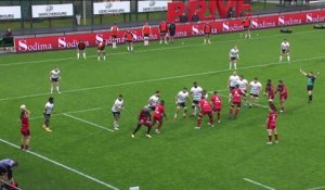 TOP 14 - Essai de Jordan TAUFUA (LOU) - CA Brive - LOU Rugby - Saison 2021:2022