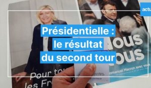 Présidentielle - Le résultat du second tour Macron/ Le Pen
