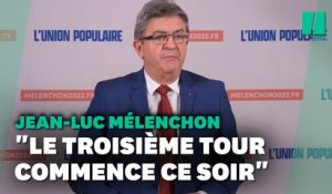 Mélenchon salue la défaite de Le Pen, "bonne nouvelle" pour la France