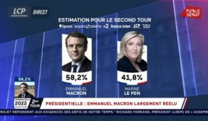 Le Maire de Fréjus, David Rachline, s'exprime à propos de la défaite de Marine Le Pen