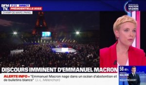 Clémentine Autain: "Ce soir nous avons évité pour la France le pire du pire, mais il nous reste le pire"