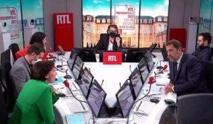 Résultats présidentielle 2022 : échange tendu entre Christophe Castaner et Laure Lavalette sur RTL