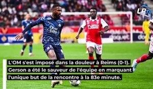 Reims 0-1 OM : la folie du but de Gerson depuis les tribunes !