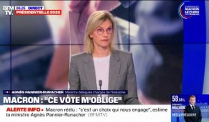 Pour Agnès Pannier-Runacher, Emmanuel Macron doit "entendre les colères qui remontent"