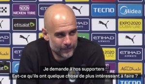 Demi-finales - Guardiola exhorte ses supporters à venir au stade contre le Real