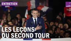 Election présidentielle : "2022 entérine un clivage de la société française"