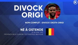 La fiche technique de Divock Origi