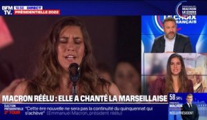 Farrah El Dibany, cantatrice: "J'ai été contactée la veille" pour chanter la Marseillaise au Champs-de-Mars