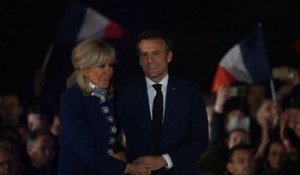 "Manu à poil", la réaction de Brigitte Macron à cette phrase lancée après le discours du président !